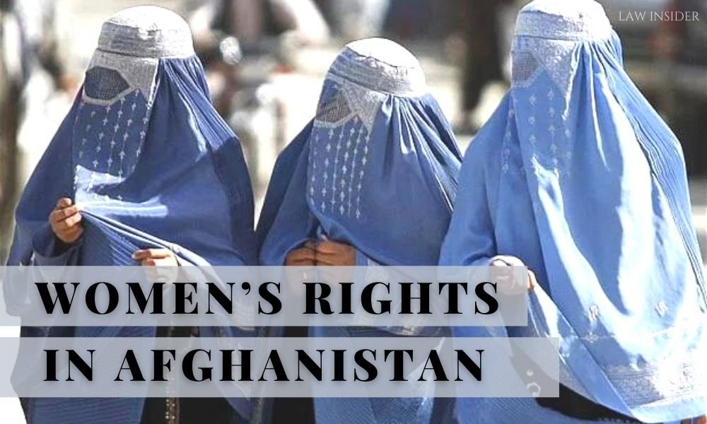 What is the war between Rights of Afghan Women and the Taliban? Law