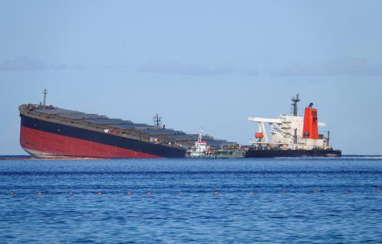 Mauritius Oil spill tragedy