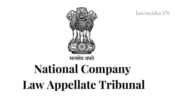 National Company Law Appellate Tribunal (NCLAT) LAW INSIDER IN
