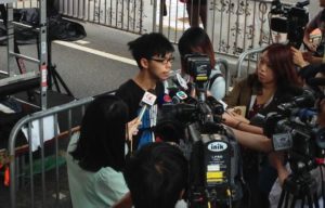 Hong Kong activist Joshua Wong LAW INSIDER