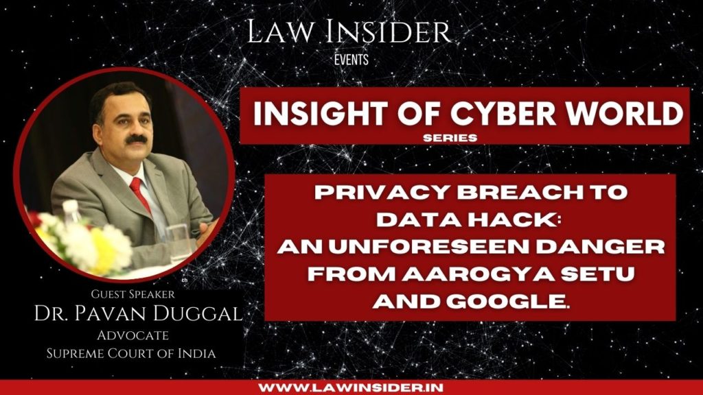 Insight of Cyber World- Dr. Pavan Duggal