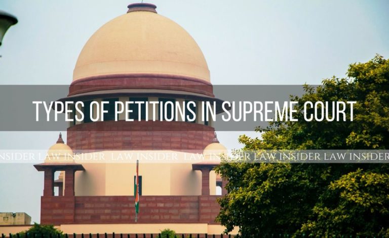 Types-of-Petitions-in-Supreme-Court-law-insider