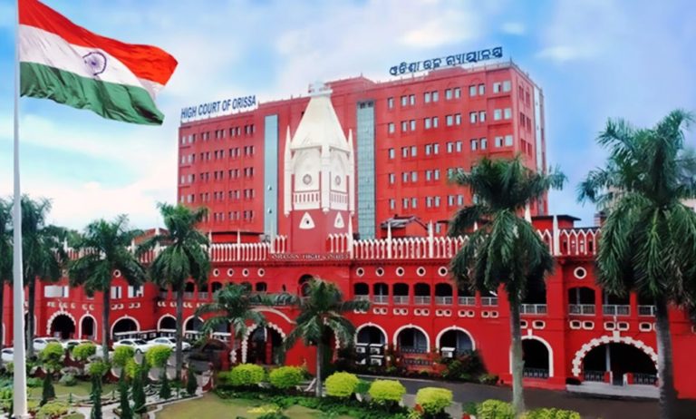 Orissa High Court LAW INSIDER