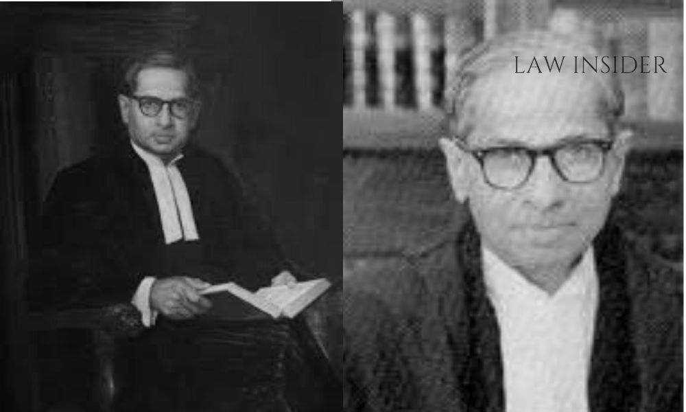 Justice P.B. Gajendragadkar LAW INSIDER