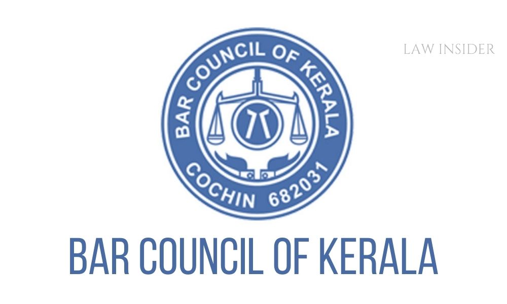 kerala bar council LAW INSIDER