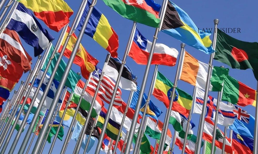 world flags LAW INSIDER