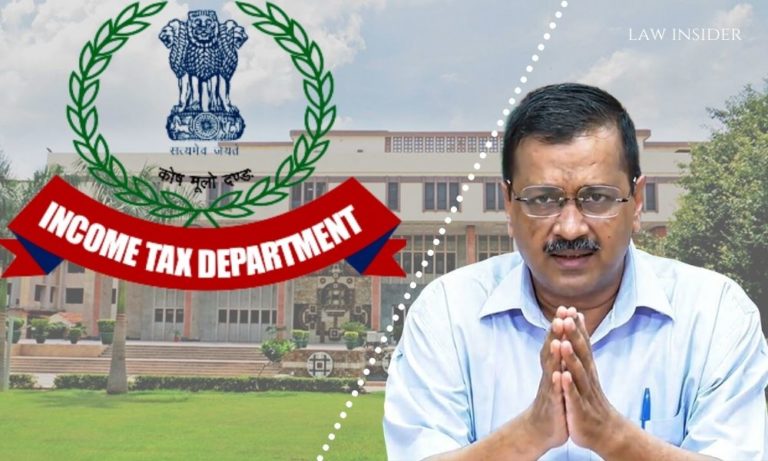 Arvind Kejriwal IT department Delhi High Court National Emblem Law Insider