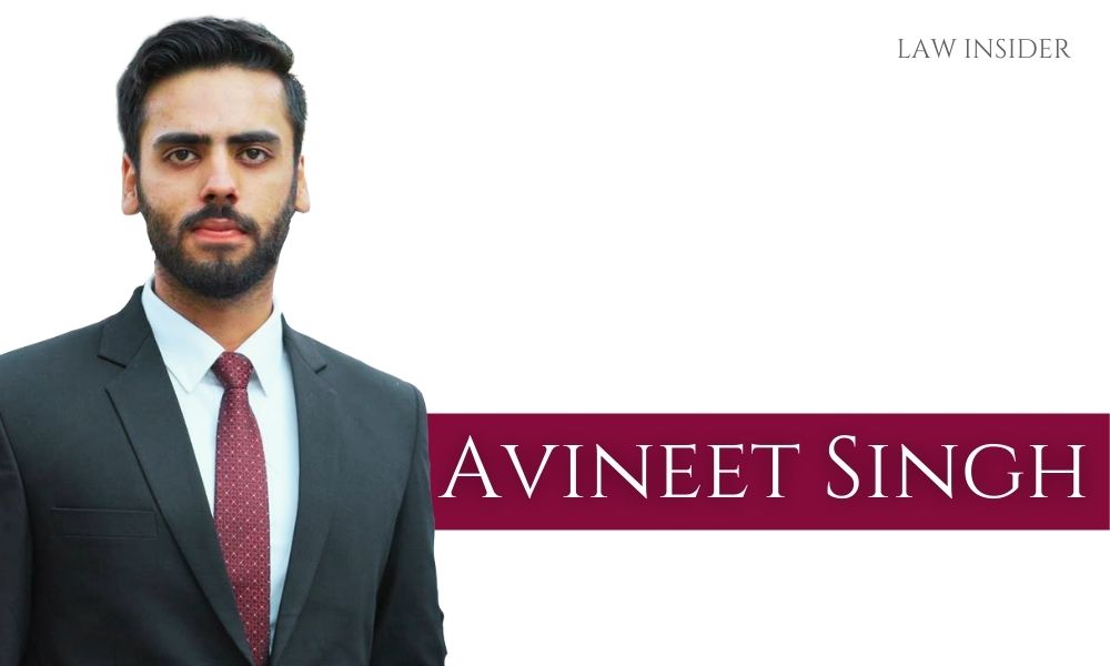 Avineet Singh LAW INSIDER
