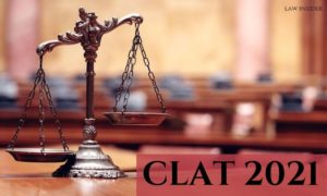 Clat law test exam NLU brown CNLU