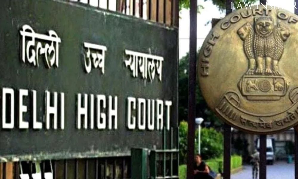 Delhi High Court National Emblem Law Insider IN