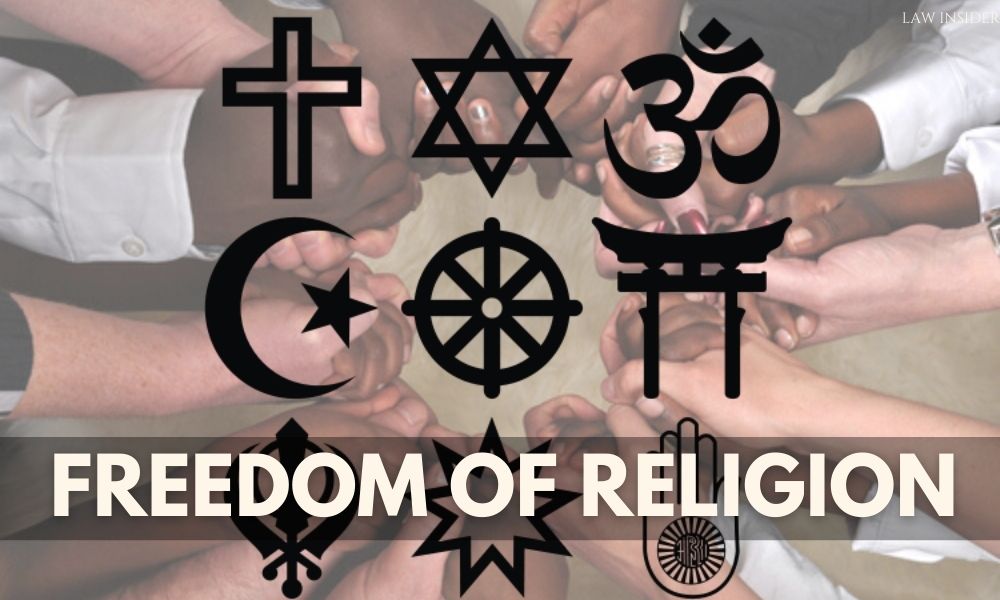 essay on right to freedom of religion