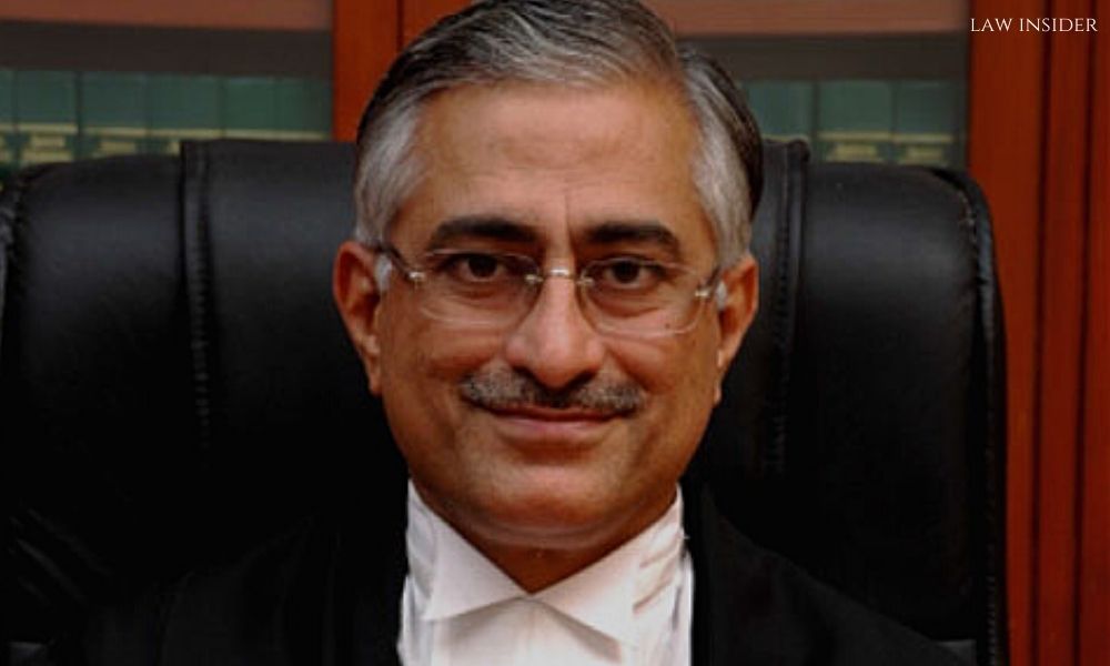 Justice MR Midha black court smile Delhi High Court specks