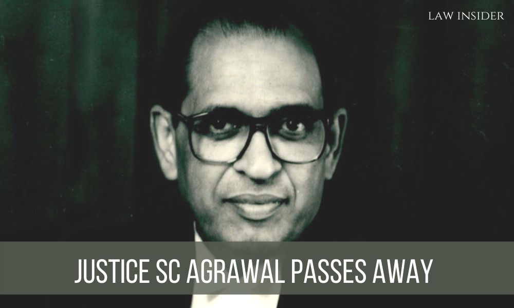 Justice SC Agrawal Law Insider In