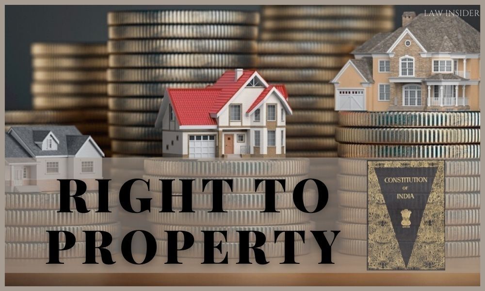 law regarding property in india