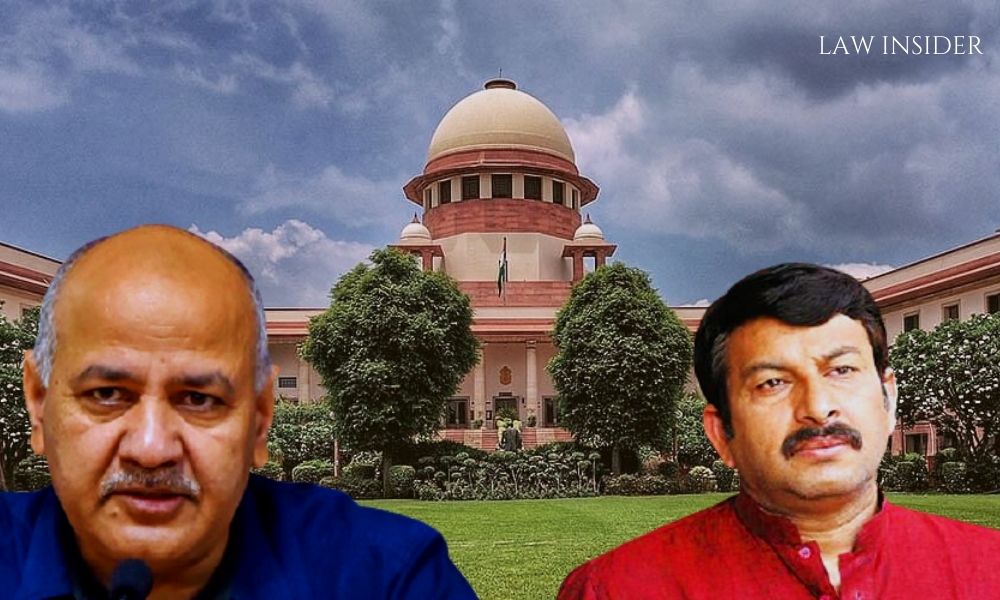 Manoj Tiwari and Manish Sisodia, Supreme Court to hear the plea against defamation case filed by Sisodia