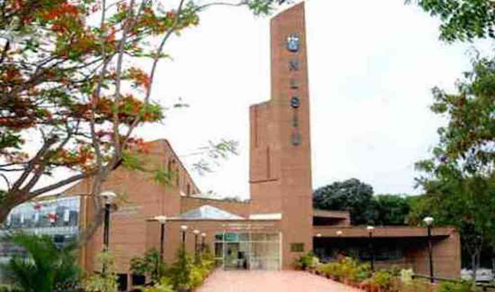 NLSIU Banglore building campus tree