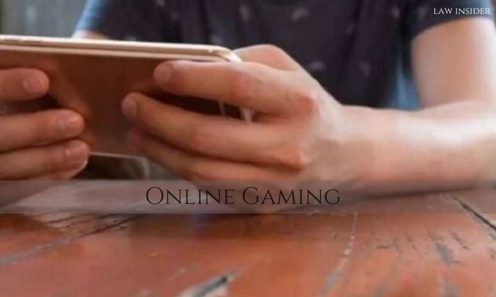 Online Gaming Gambling Law Insider