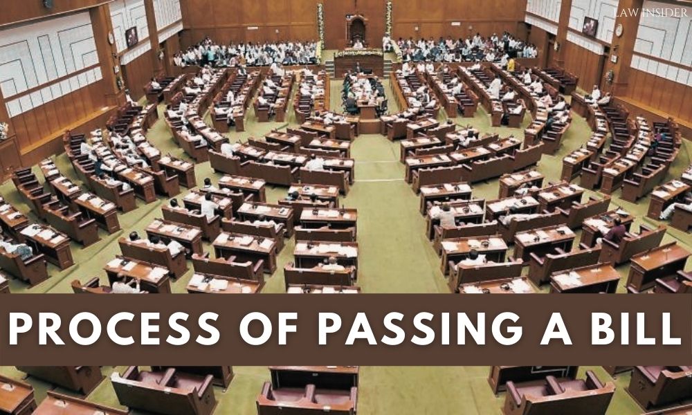 PROCESS OF PASSING A BILL Law Insider