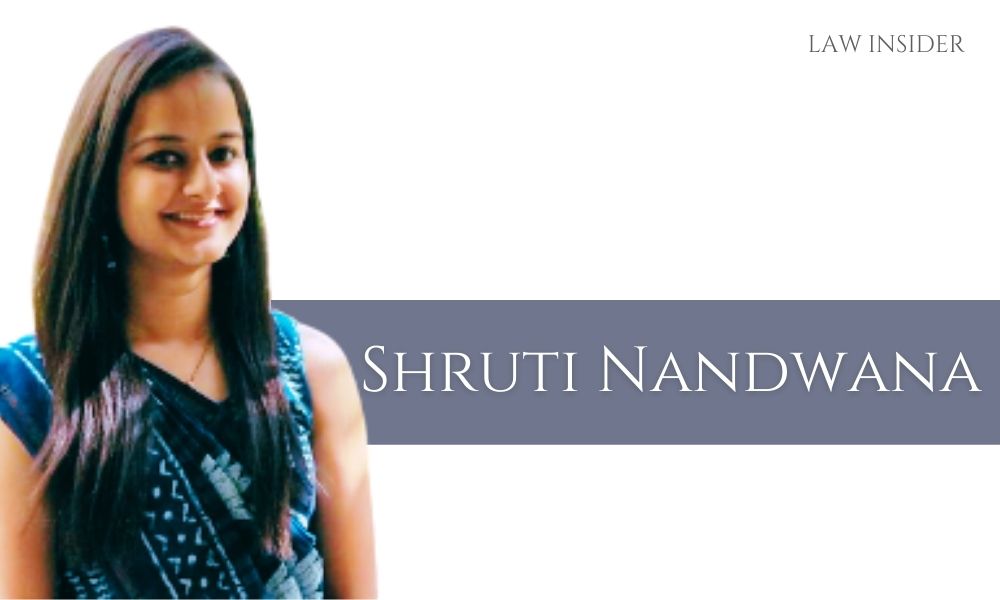 Shruti Nandwana LAW INSIDER