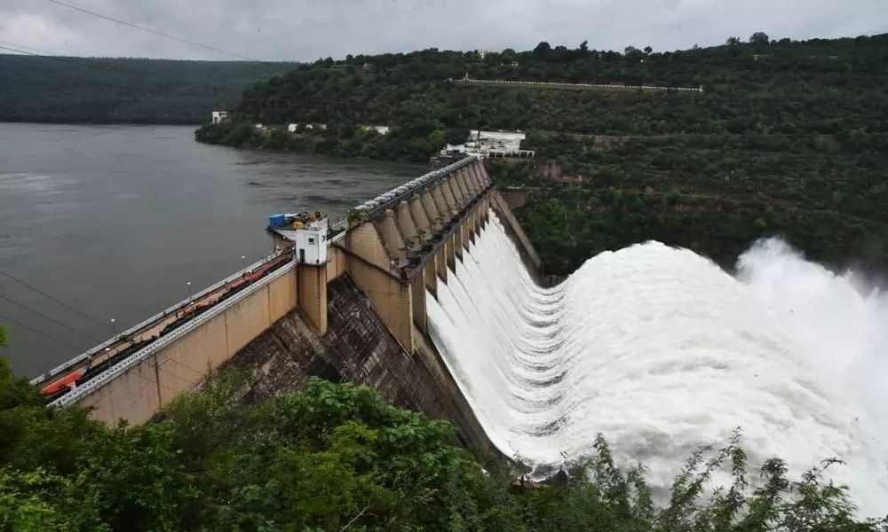 Srisailam Dam