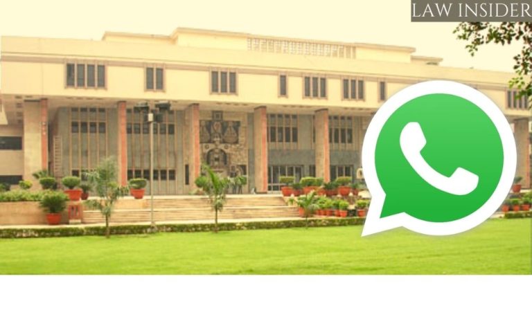 WhatsApp Symbol Delhi High Court and Law Insider IN