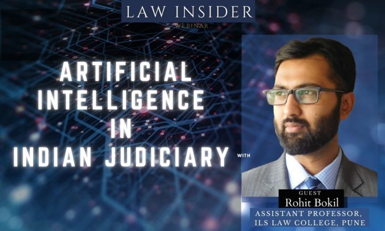 artificial intelligence in indian judiciary webinar poster law insider