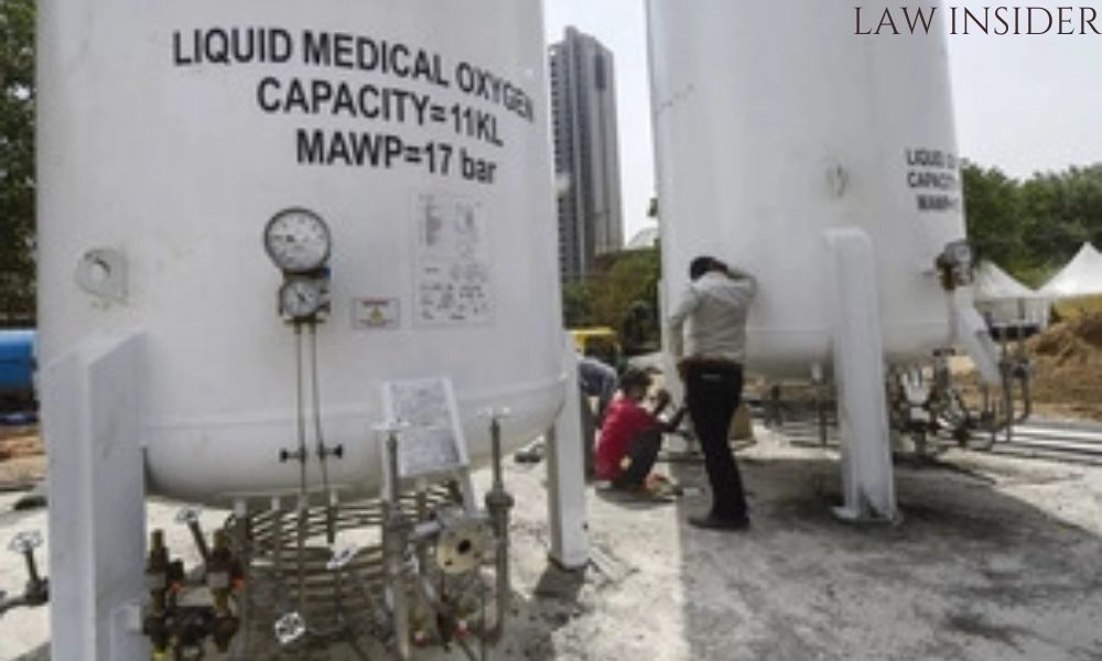 liquid medical oxygen law insider in
