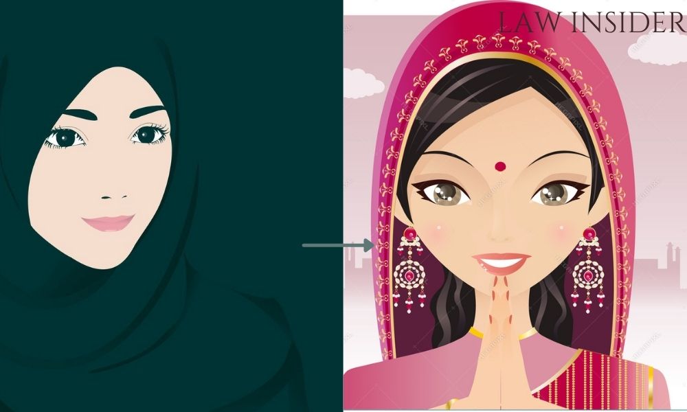 muslim woman hindu woman conversion smiling