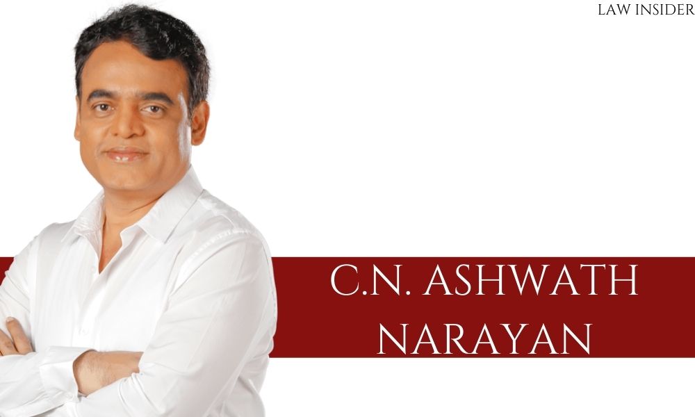 C.N. ASHWATH NARAYAN - law insider