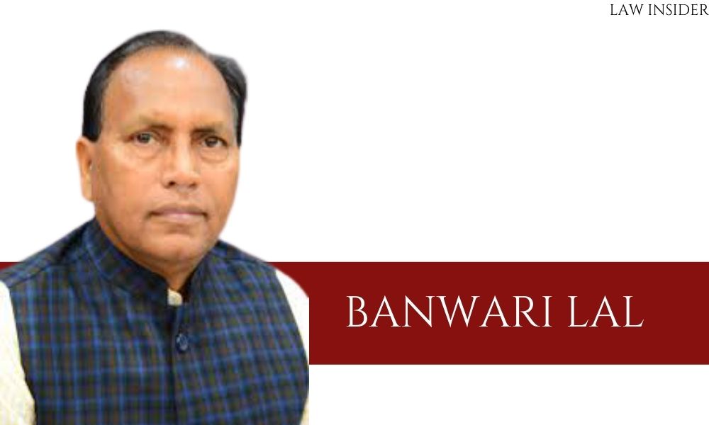 banwari lal - law insider