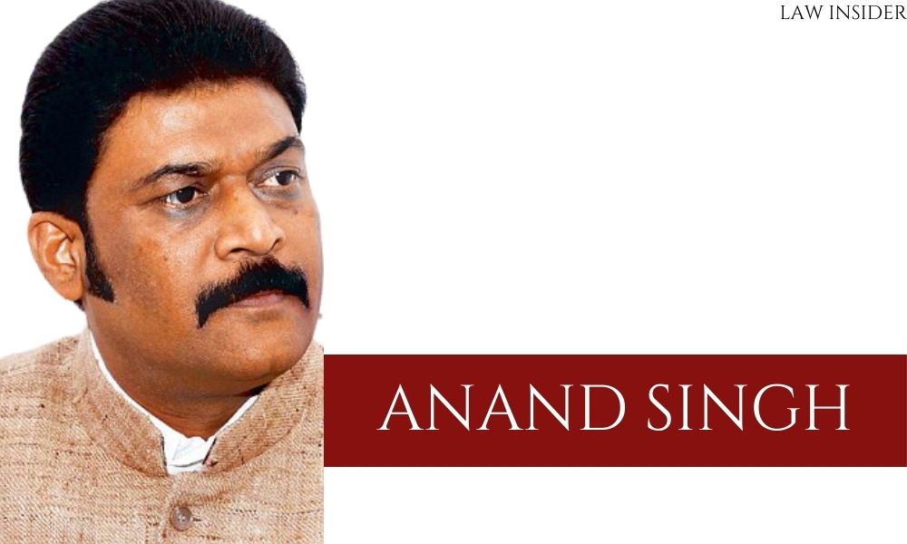 ANAND SINGH - law insider