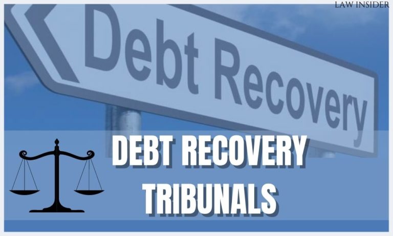 DEBT RECOVERY TRIBUNALS - law insider