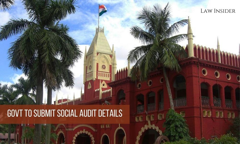 Social Audit Orissa High Court Law Insider
