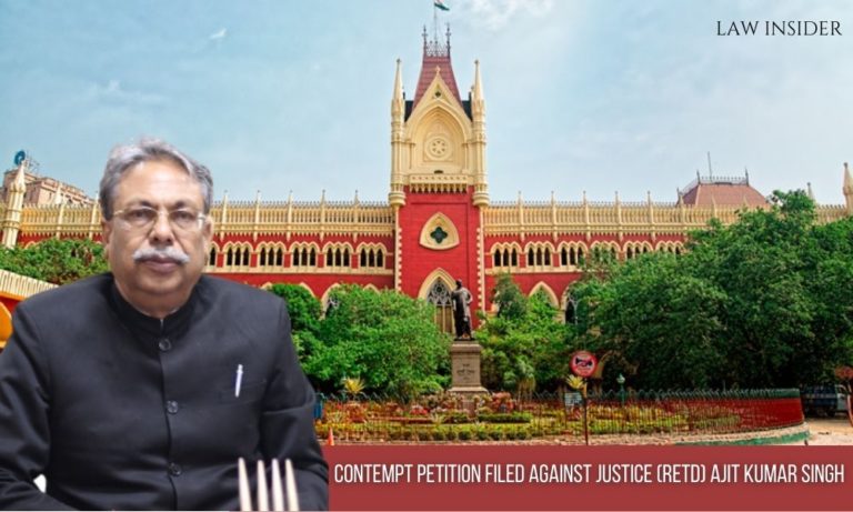 Justice Ajit Kumar Singh contempt Orrisa High Court Lokayukta