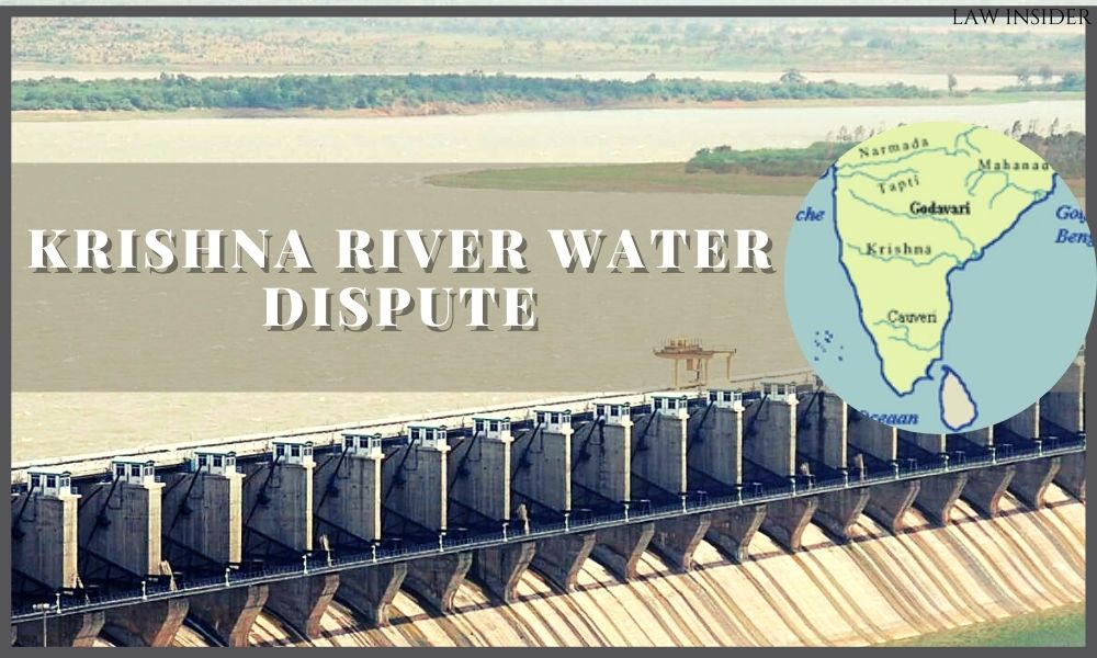 krishna river dispute - lawinsider