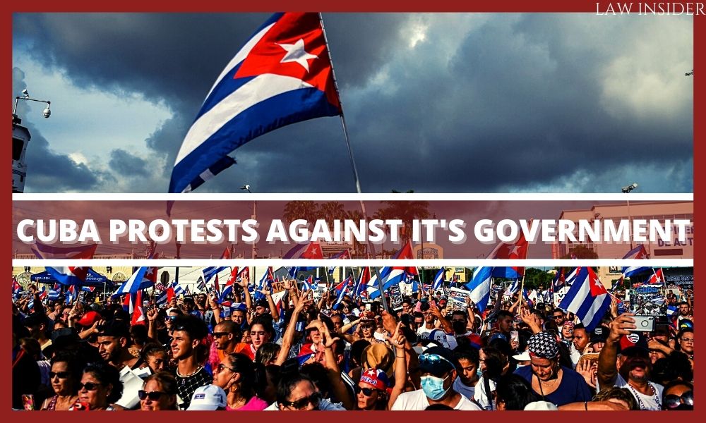 cuban protests - law insider