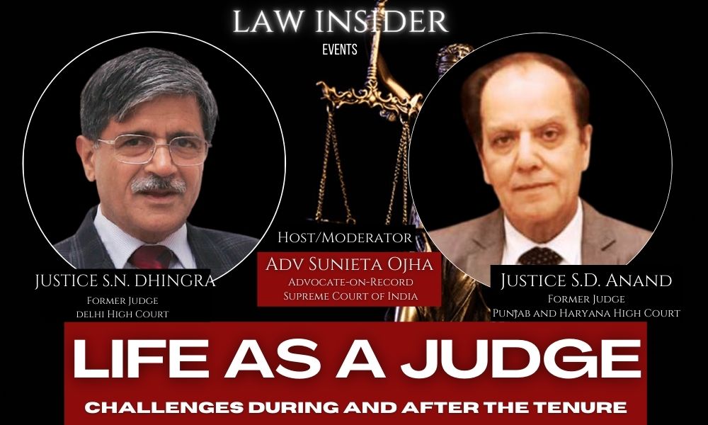 Life as a Judge poster