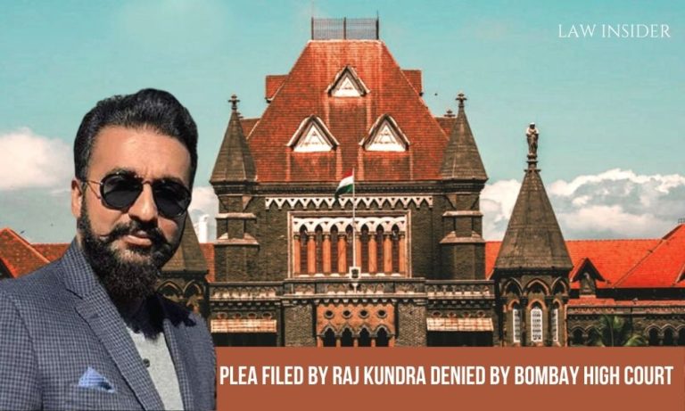 Raj Kundra's Plea questioning remand denied by Bombay High Court