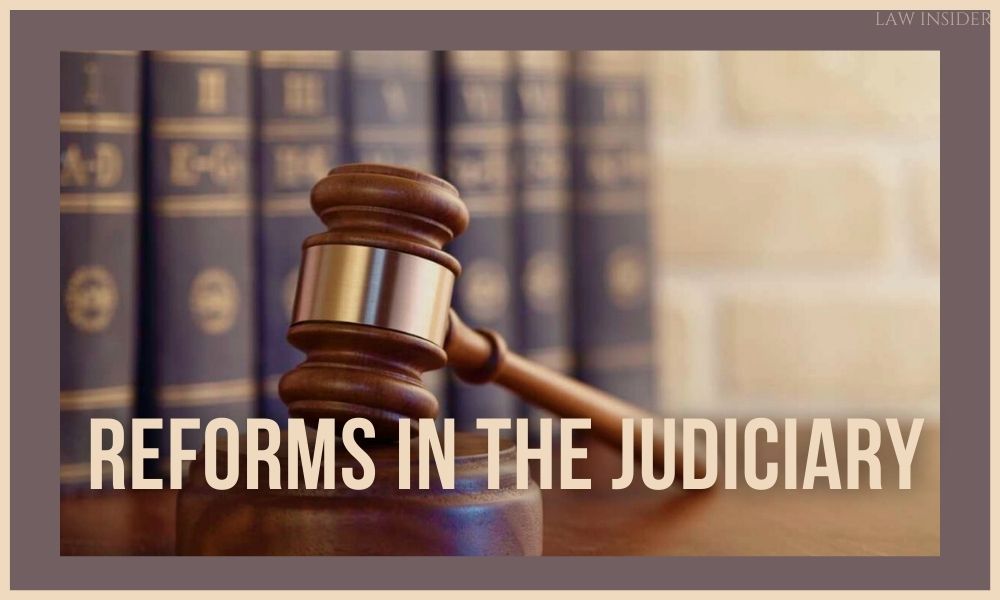 essay on judicial reforms in india