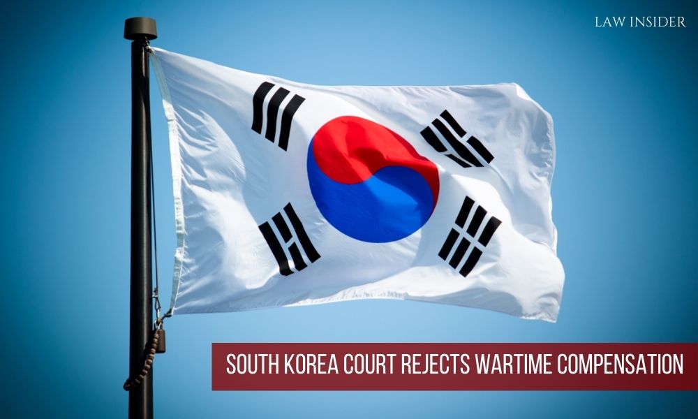 South Korea Wartime Compensation