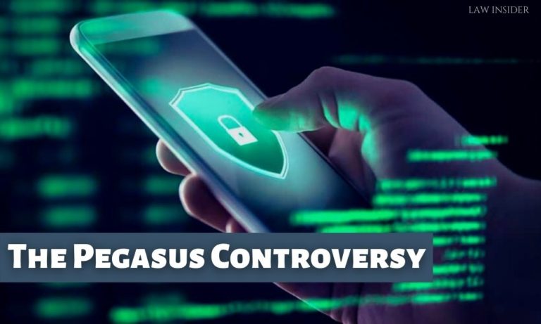 The Pegasus Controversy LAW INSIDER