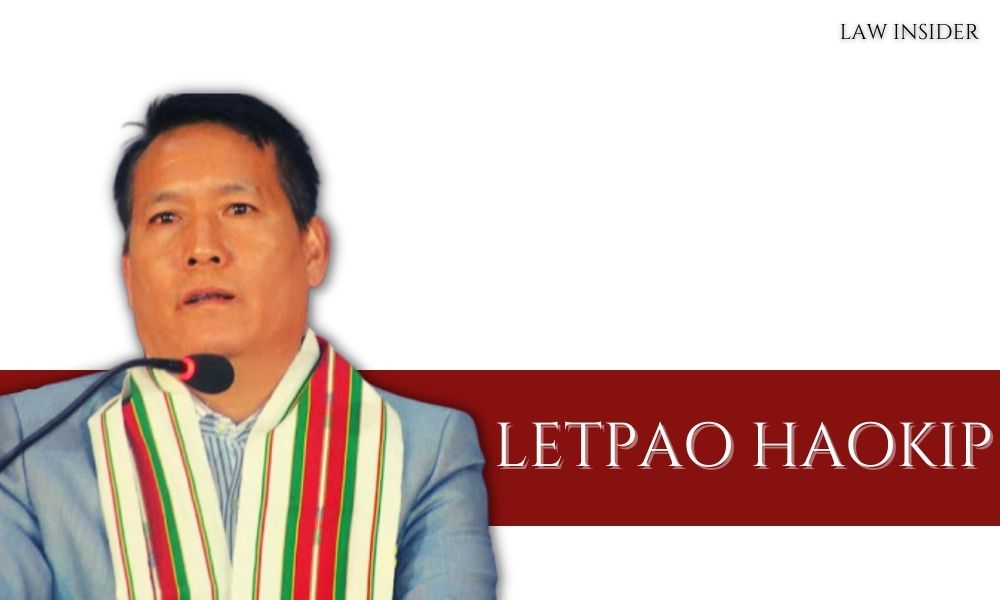 LETPAO HAOKIP - law insider