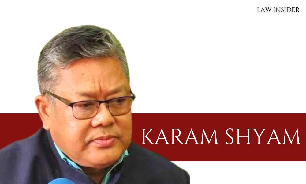 Karam Shyam - law insider