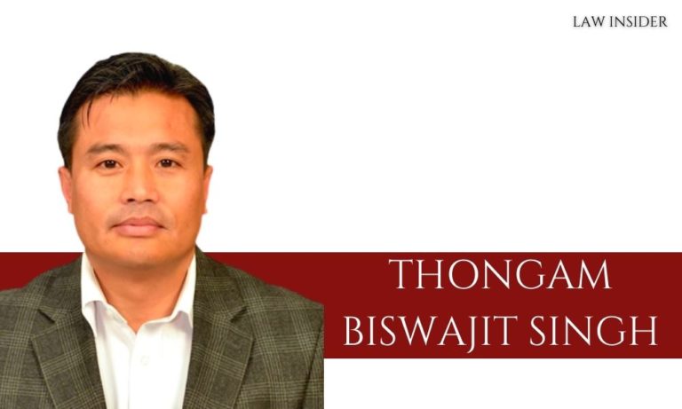 THONGAM BISWAJIT SINGH - law insider