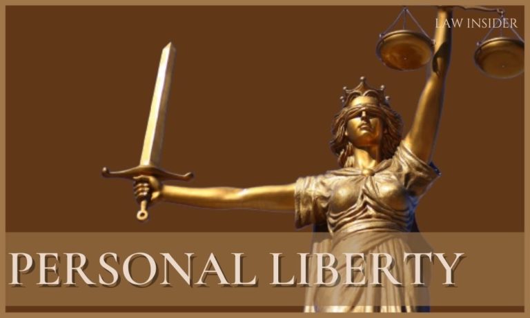 PERSONAL LIBERTY - law insider