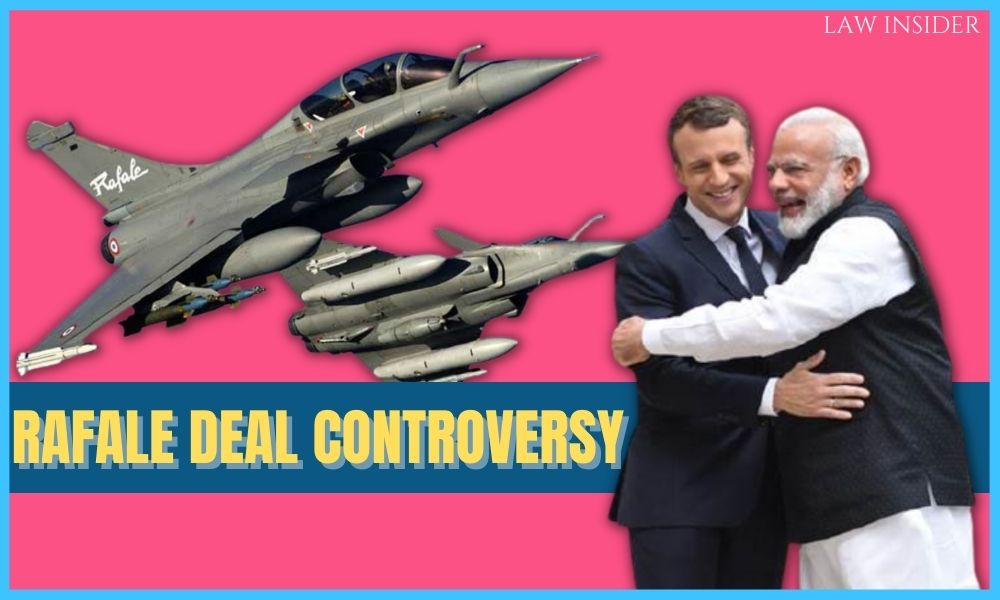 RAFALE DEAL CONTROVERSY - law insider