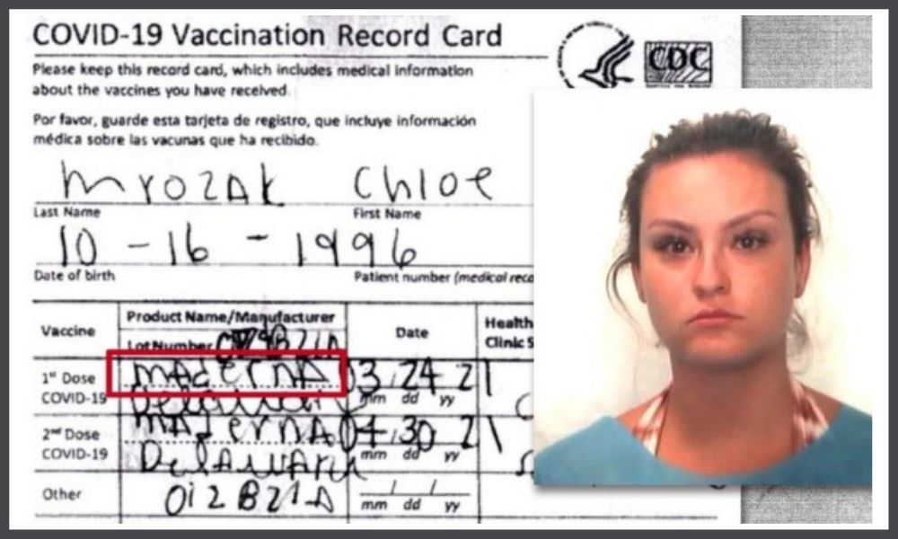 Hawaii fake vaccine card tourist - law insider
