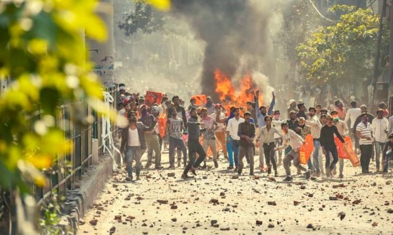 Delhi riots FIRs quashed - law insider