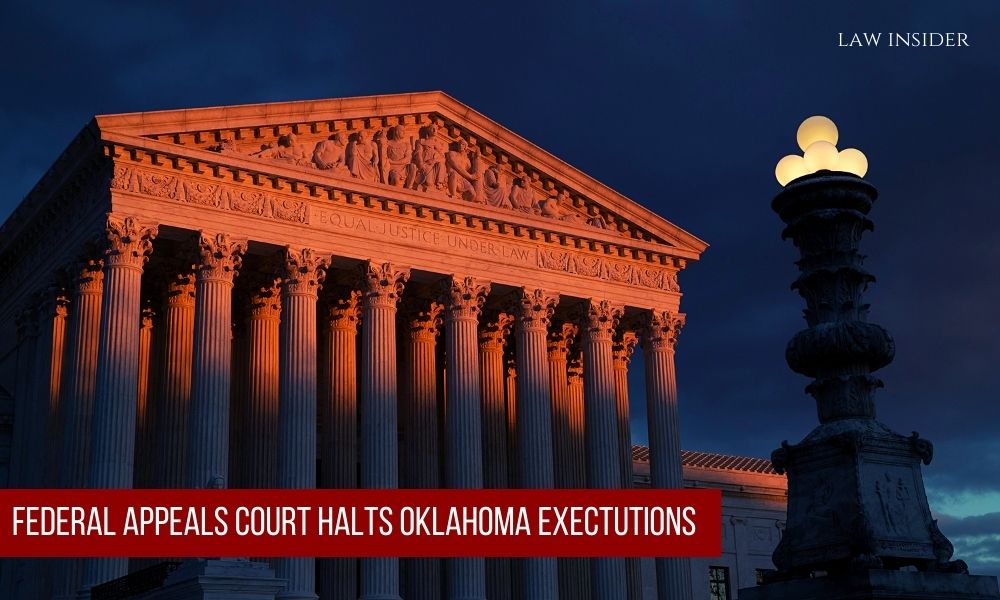 Appeals Court Federal Execution lethal Injections