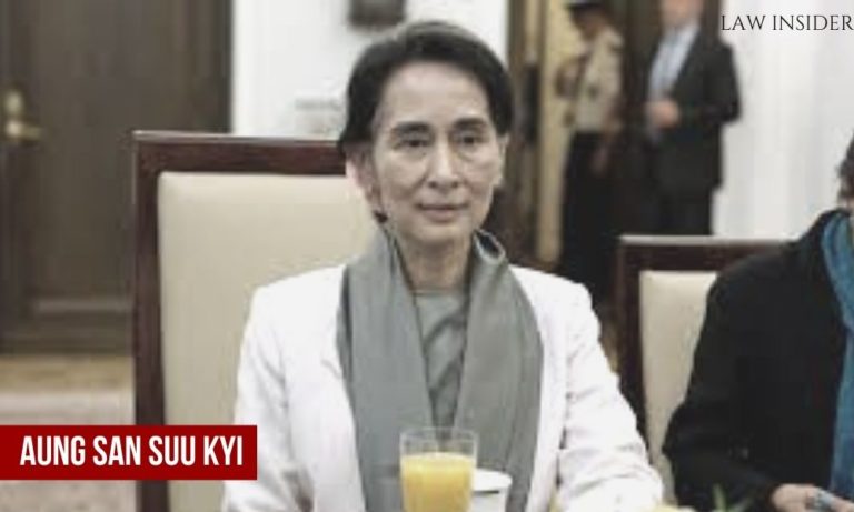 Aung San Suu Kyi LAW INSIDER